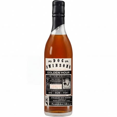 Doc Swinson's Golden Hour Exploratory Cask 7 Year 750ml