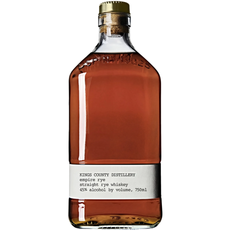 Kings County Empire Rye Straight Rye Whiskey 750ml