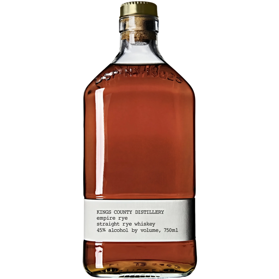 Kings County Empire Rye Straight Rye Whiskey 750ml