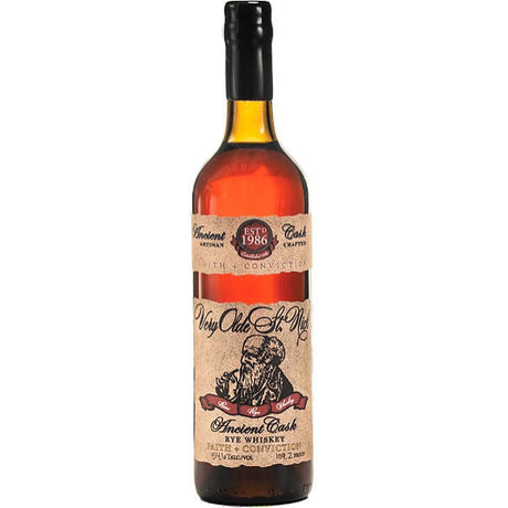 Very Olde St. Nick Ancient Cask Rye Whiskey Faith + Conviction 750ml