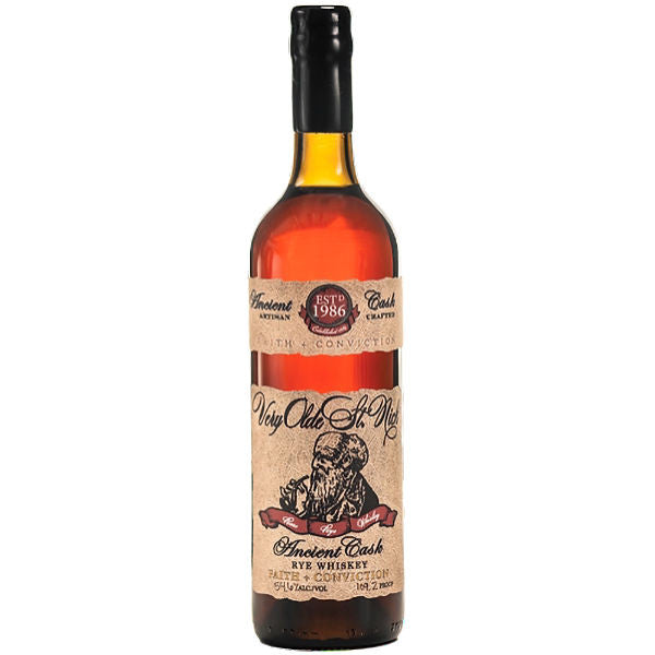 Very Olde St. Nick Ancient Cask Rye Whiskey Faith + Conviction 750ml