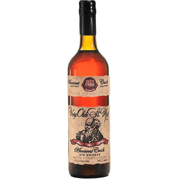 Very Olde St. Nick Ancient Cask Rye Whiskey Faith + Conviction 750ml