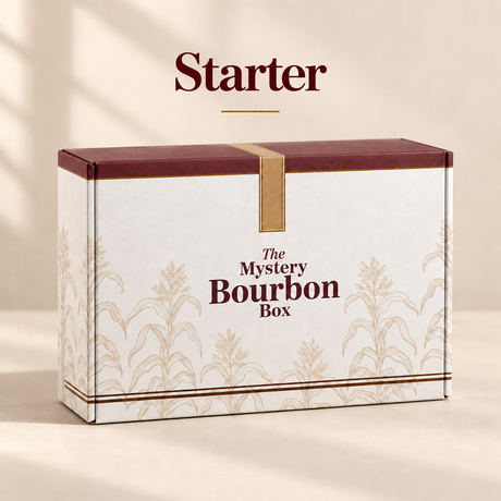 Starter Bourbon Mystery Box, closed box