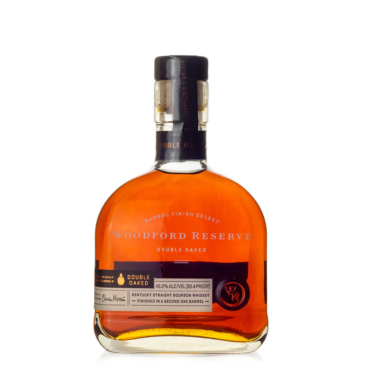 Woodford Reserve Straight Bourbon Double Oaked Barrel Finish Select 90.4 Proof 750ml