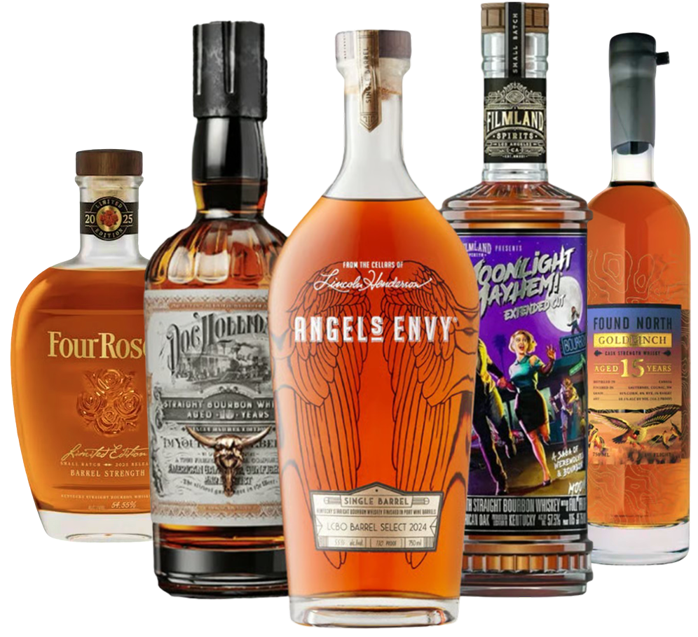 Bourbon collector selection