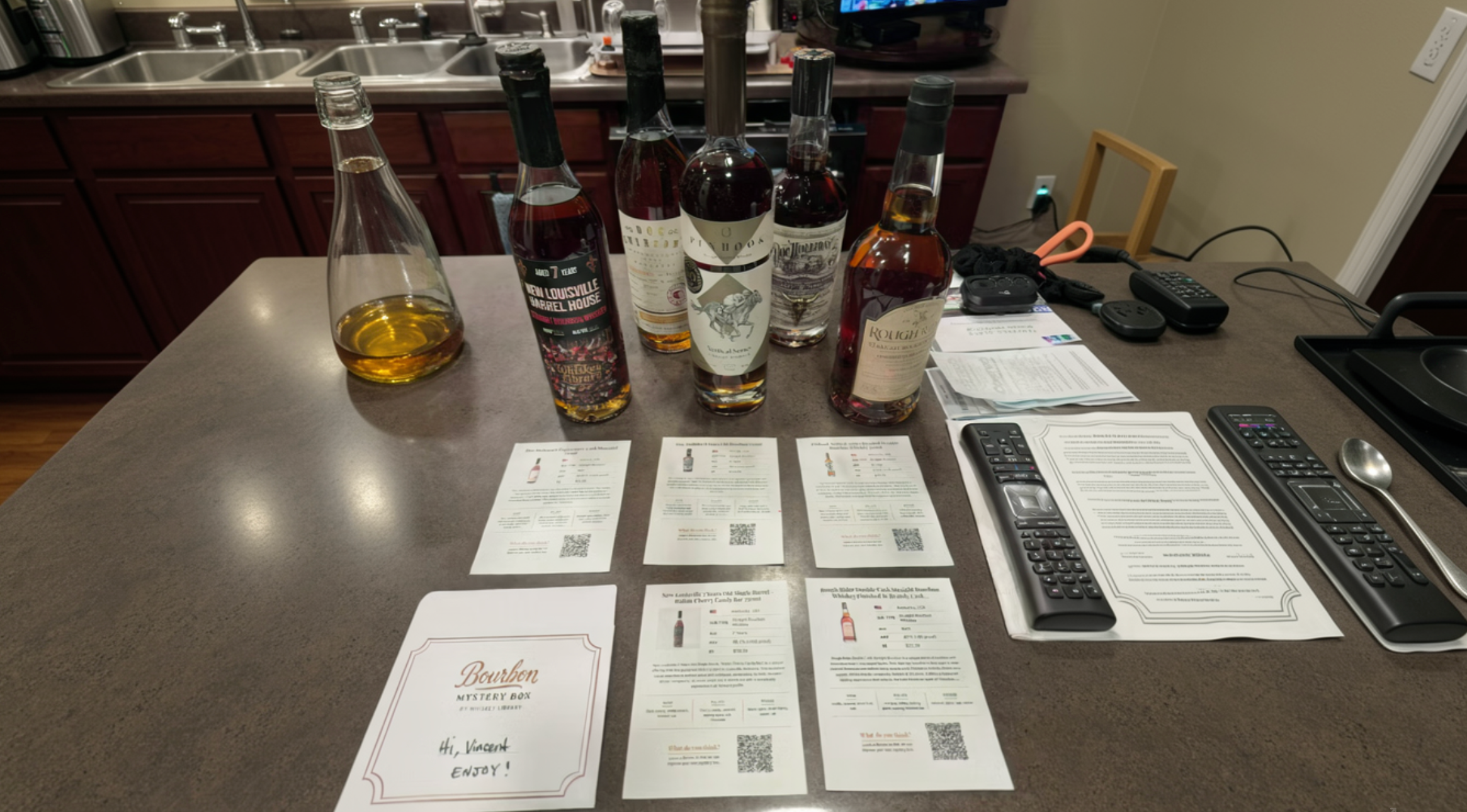 Taste profile review 5