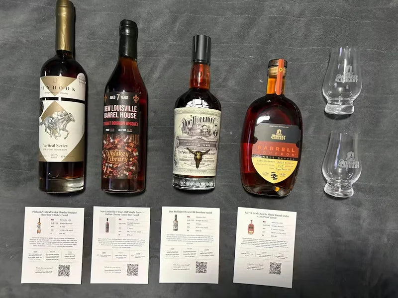 Fantastic and well rounded curation of standout bourbons