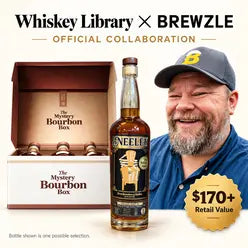 Whiskey Library and Brewzle official collaboration, $170+ retail value