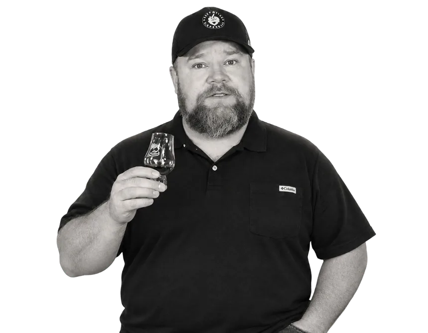 Our barrel picker with the Brewzle lineup