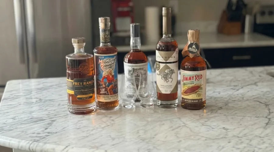 Received my mystery box and was blown away by the bottles.