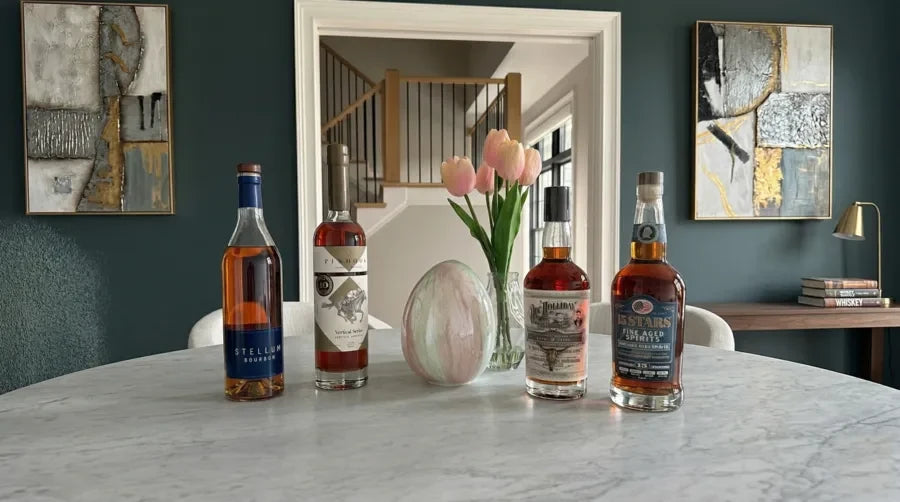 Fantastic and well rounded curation of standout bourbons