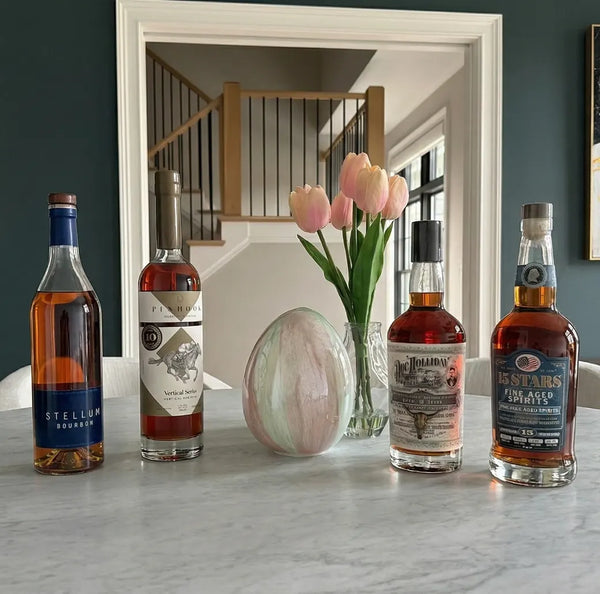 A member's Bourbon Mystery Box